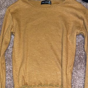 Really cute never worn popular21 top